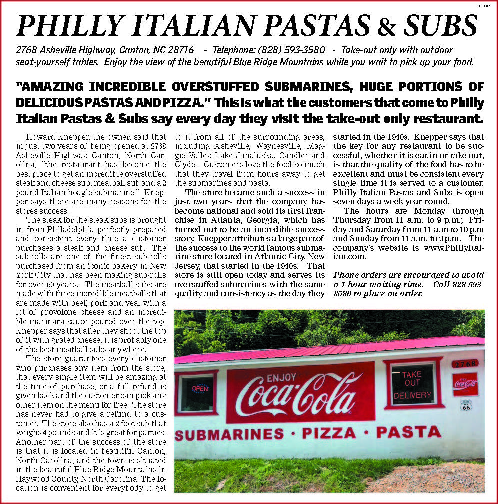 Philly Italian and subs